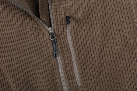 Bluza polarowa Emerson Gear Blue Label Mastiff Tactical Hoodie Ranger Green