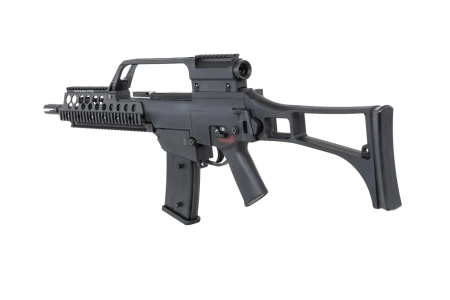 Karabinek ASG SRC DUAL POWER SR36 KSK COB-303 z lunetą Czarny