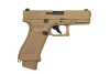 Replika pistoletu GBB Glock 19X CO2 - coyote