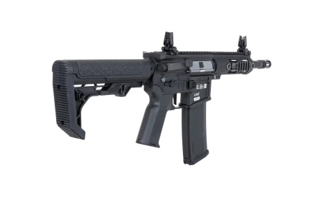 Karabinek ASG Specna Arms SA-F04-RL FLEX™ Light Ops Stock/ New Receiver HAL ETU™ Gen. 2 Czarny