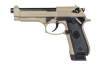 Pistolet ASG ICS BLE-BM9 Dual Power Half-Tan (z magazynkiem na CO2)