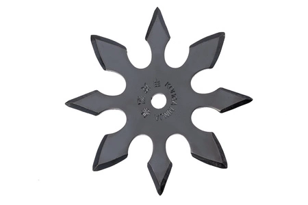 Shuriken, gwiazdka, rzutka KANDAR Black 8