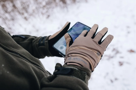 Rękawice outdoorowe Armored Claw Essential Seeker Shades of Tan