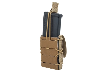 Pojedyncza ładownica typu Open Specna Arms Tactical na magazynki karabinowe Tan