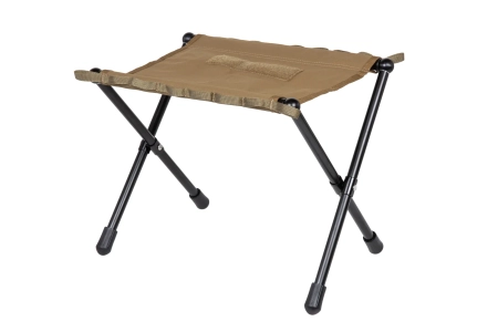 Taboret turystyczny składany Wosport Coyote Brown