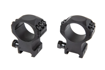 Zestaw pierścieni montażowych Vector Optics X-ACCU 1.25" 30mm Picatinny (22mm) Mid Profile