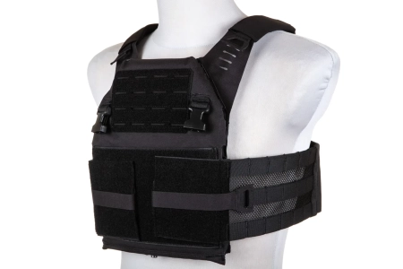 Kamizelka taktyczna Wosport VE-97 Plate Carrier Czarna