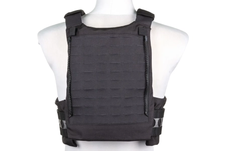 Kamizelka taktyczna typu Plate Carrier Wosport VE-75 Czarna