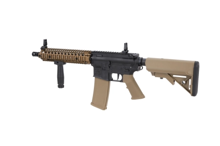 Karabinek ASG Specna Arms Daniel Defense® MK18 SA-E19 EDGE™ HAL 2 ETU Gen. 2 Chaos Bronze