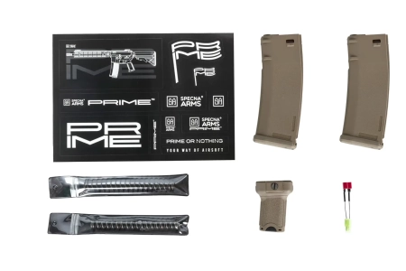 Karabinek ASG Specna Arms SA-PH20 PRIME™ Aster II ETU z silnikiem bezszczotkowym Chaos Bronze