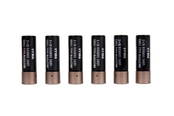 Zestaw 6 magazynków shells na 30 kulek do replik M870
