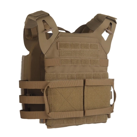Kamizelka typu Plate Carrier Wosport VE-99 Coyote Brown