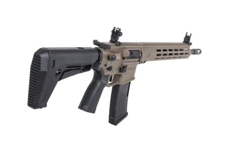 Karabinek ASG Krytac Trident MK III SPR-M Flat Dark Earth