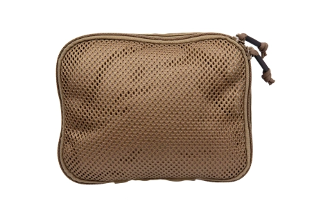 Kieszeń z oknem z siatki - Coyote Brown