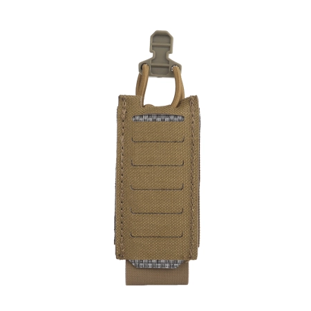 Elastyczna ładownica Wosport na magazynek pistoletowy MG-123 Coyote Brown