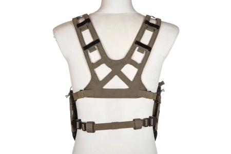 Kamizelka Taktyczna Laser Chest Rig  Thyla  - Oliwkowy