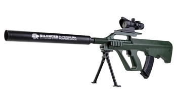 Replika sprężynowa karabinu AUG - zielony