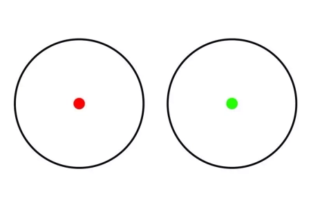 Replika celownika kolimatorowego Red Dot 1x40 - czarny