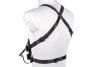Minimalistyczna kamizelka typu Chest Rig Wosport VE-108 MC Black