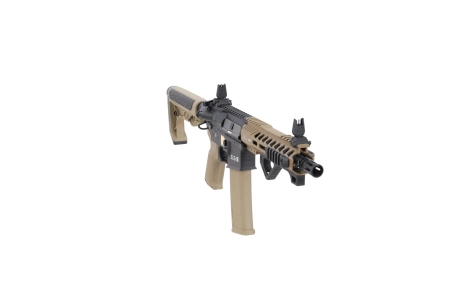 Karabinek ASG Specna Arms RRA SA-E17 EDGE™ HAL 2 Light Ops Stock Gen. 2 Half-Tan