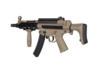 Replika pistoletu maszynowego JG MP5-808 Tan