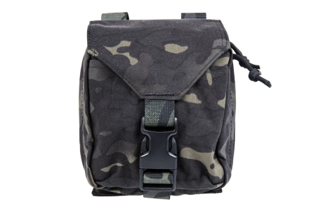 Apteczka zrywana z panelem Molle Wosport MC Black