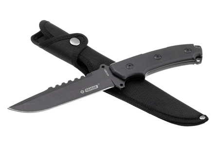 Nóż KANDAR N74 finka, survivalowy