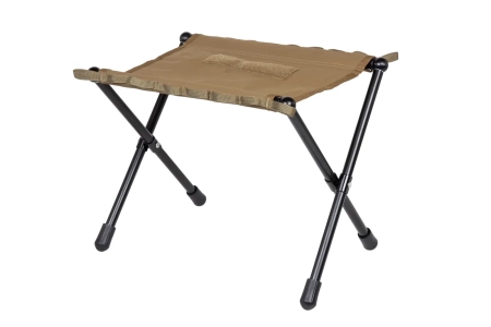 Taboret turystyczny składany Wosport Coyote Brown