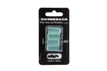 Zestaw 4 gumek Hop-Up  Silverback 60° SRS/TAC-41 (wersja silikonowa)