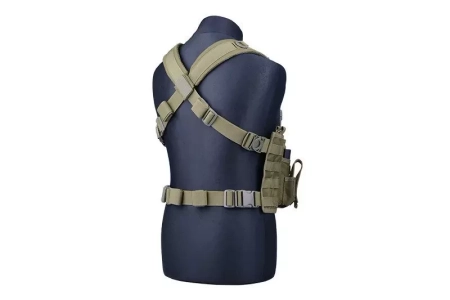 Kamizelka taktyczna Scout Chest Rig - oliwkowa