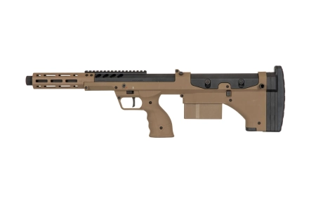 Replika karabinu snajperskiego Desert Tech SRS-A2/M2 Sport 16” (praworęczna) - FDE