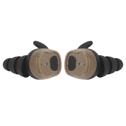 Aktywne douszne ochronniki słuchu Wosport HD-30 Bluetooth Tan