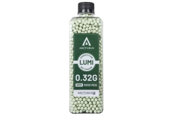 Kulki Arcturus RS® LUMI BIO TRACER Match Grade 0.32g 3000 sztuk butelka