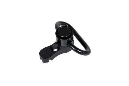 Montaż zawieszenia typu QD z miejscem na kabel KeyMod/M-LOK Czarny