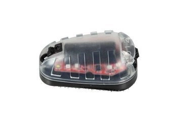 Znacznik elektroniczny HEL-STAR 6 - czerwony