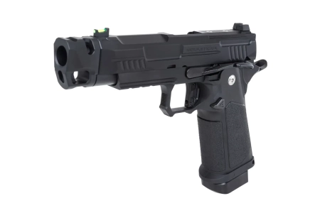 Pistolet ASG Arcturus Vanguard 4.3" Hi-Capa GBB Optics Ready z kompensatorem Czarny