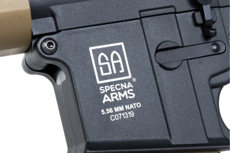 Karabinek ASG Specna Arms SA-C12 CORE™ HAL ETU™ Gen.2 Half-Tan