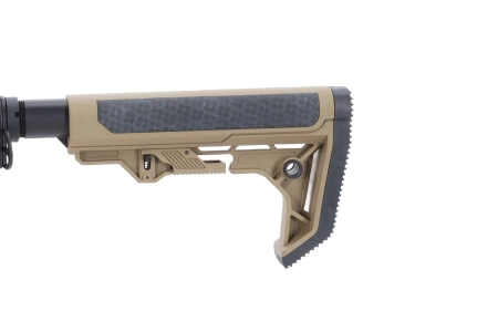 Karabinek ASG Specna Arms RRA SA-E07 EDGE™ HAL 2 ETU Light Ops Stock Gen. 2 Half-Tan