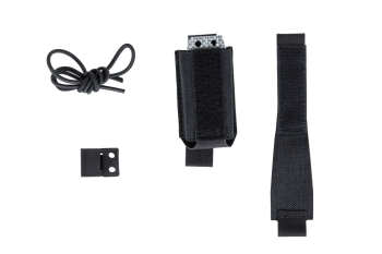 Ładownica Wosport na magazynki pistoletowe MG-127 Czarna