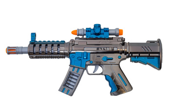 Replika dźwiękowa M4 mini - niebieski