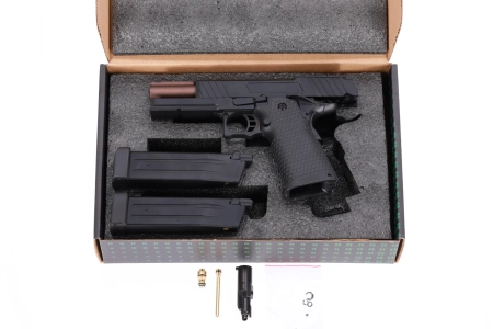Pistolet ASG Specna Arms SA-VGP18 VAPOR™ Optics Ready Czarny