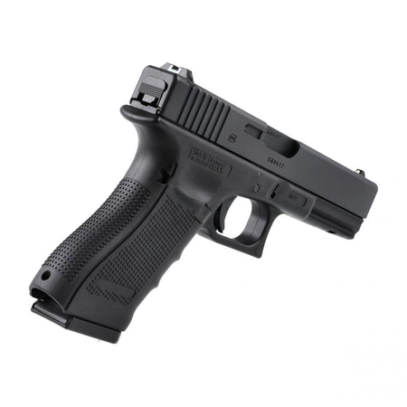 Pistolet wiatrówka Glock 17 gen 4. 4,5 mm BB CO2 blowback