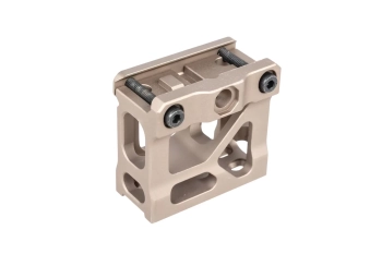 Montaż na szynę RIS JJ Airsoft pod kolimator typu T1 Tan