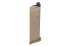 Magazynek green gas 24 kulki East Crane do replik typu Glock 17/18/34 MA011 Flat Dark Earth