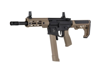 Pistolet maszynowy ASG Specna Arms SA-FX01 FLEX™ HAL ETU™ 0.5J Half-tan