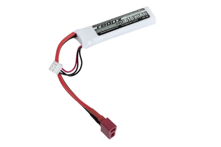 Akumulator Li-Po Redox 610 mAh 7.6 V High Voltage 15C Dean