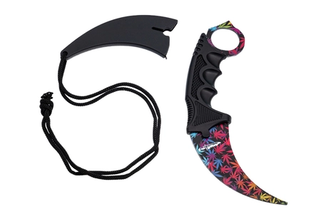 Karambit Paradise skin, nieostry + pokrowiec