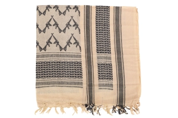 Chusta Specna Arms typu Shemagh Double Gun Half-Tan