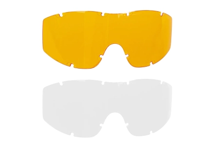 Google taktyczne Swiss Eye F-Tac Czarne