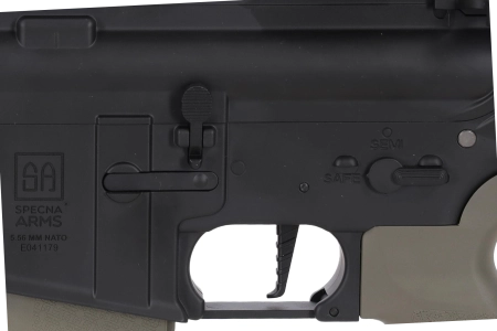 Karabinek ASG Specna Arms SA-E22 EDGE™ HAL 2 ETU Gen. 2 Oliwkowy